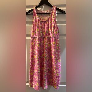 COPY - Spunk Wear racer back floral printed dress